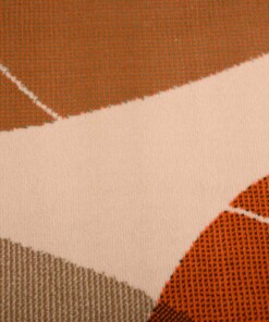 Organic shaped rug - Ease Stone terra