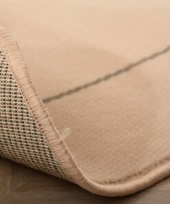 Organic shaped rug - Ease Stone soft green