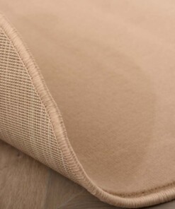 Organic shaped rug - Ease Flow beige