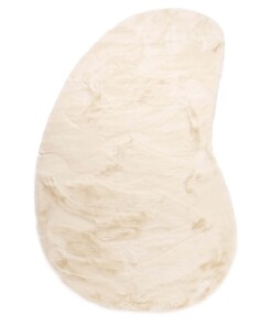 Fluffy rug organic - Comfy Plus cream - overzicht