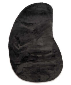Fluffy rug organic - Comfy Plus dark grey - overzicht, thumbnail