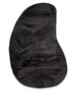 Fluffy rug organic - Comfy Plus dark grey - overzicht, thumbnail