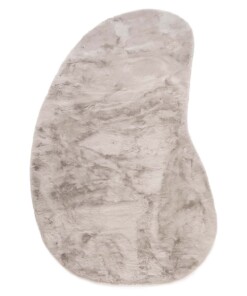 Fluffy rug organic - Comfy Plus light grey - sfeer, thumbnail