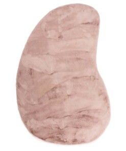 Fluffy rug organic - Comfy Plus pink - overzicht