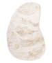 Fluffy rug organic - Comfy Plus white - overzicht, thumbnail