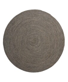 Round cotton rug - Joy blue - overzicht, thumbnail