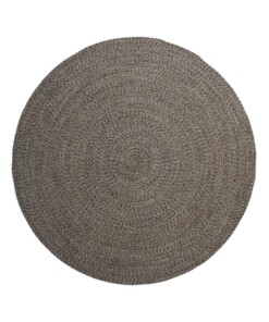 Round cotton rug - Joy blue - overzicht