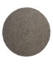 Round cotton rug - Joy blue - overzicht, thumbnail