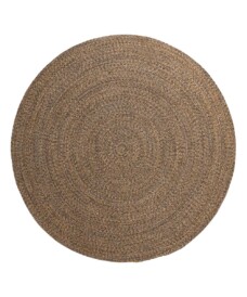 Round cotton rug - Joy multi - overzicht, thumbnail