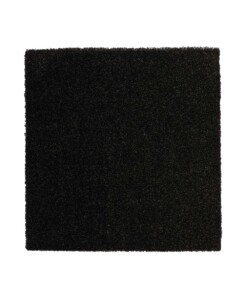 Square thick rug - Shaggy Trend anthracite - overzicht
