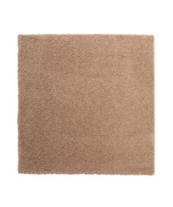 Square thick rug - Shaggy Trend beige - overzicht, thumbnail