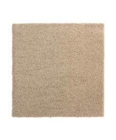 Square thick rug - Shaggy Trend champagne - overzicht, thumbnail