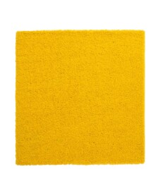 Square thick rug - Shaggy Trend yellow - overzicht, thumbnail