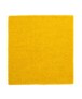 Square thick rug - Shaggy Trend yellow - overzicht, thumbnail