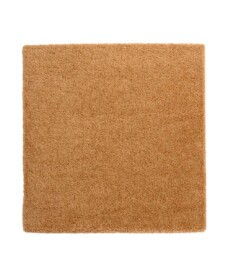 Square thick rug - Shaggy Trend gold - overzicht, thumbnail