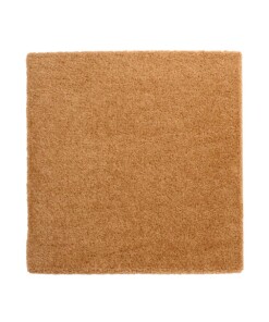 Square thick rug - Shaggy Trend gold - overzicht