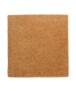 Square thick rug - Shaggy Trend gold - overzicht, thumbnail