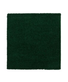 Square thick rug - Shaggy Trend jade - overzicht, thumbnail