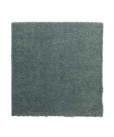 Square thick rug - Shaggy Trend light blue - overzicht, thumbnail