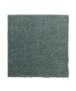 Square thick rug - Shaggy Trend light blue - overzicht, thumbnail