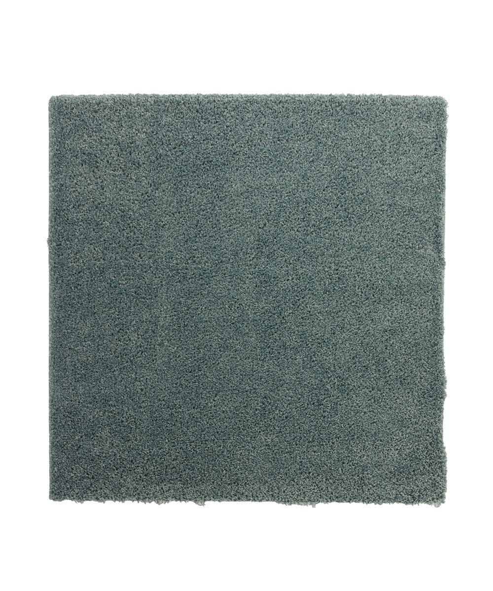 Square thick rug - Shaggy Trend light blue - overzicht Square thick rug - Shaggy Trend light blue - overzicht