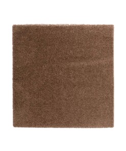 Square thick rug - Shaggy Trend mocha - overzicht, thumbnail