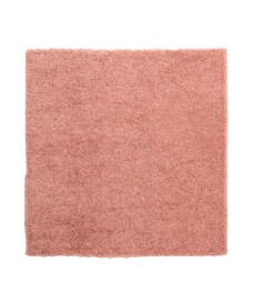Square thick rug - Shaggy Trend pink - overzicht, thumbnail