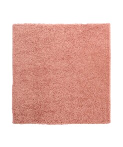 Square thick rug - Shaggy Trend pink - overzicht, thumbnail