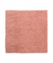Square thick rug - Shaggy Trend pink - overzicht, thumbnail