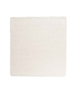 Square thick rug - Shaggy Trend white - overzicht