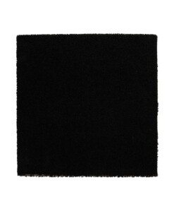 Square thick rug - Shaggy Trend black - overzicht