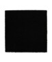 Square thick rug - Shaggy Trend black - overzicht, thumbnail