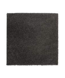 Square thick rug - Shaggy Trend grey - overzicht, thumbnail