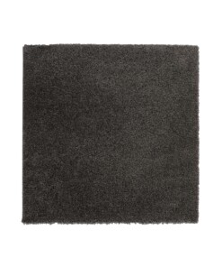 Square thick rug - Shaggy Trend grey - overzicht