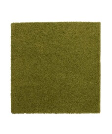 Square thick rug - Shaggy Trend green - overzicht, thumbnail