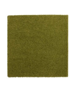 Square thick rug - Shaggy Trend green - overzicht, thumbnail