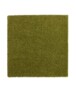 Square thick rug - Shaggy Trend green - overzicht, thumbnail