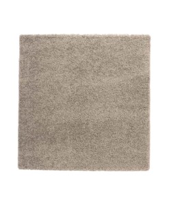 Square thick rug - Shaggy Trend light grey - overzicht