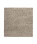 Square thick rug - Shaggy Trend light grey - overzicht, thumbnail
