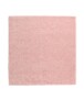 Square thick rug - Shaggy Trend light pink - overzicht, thumbnail