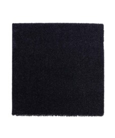 Square thick rug - Shaggy Trend navy blue - overzicht, thumbnail