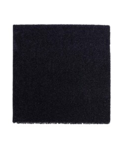 Square thick rug - Shaggy Trend navy blue - overzicht