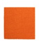 Square thick rug - Shaggy Trend orange - overzicht, thumbnail