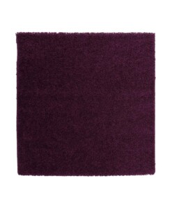 Square thick rug - Shaggy Trend purple - overzicht, thumbnail