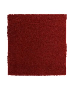 Square thick rug - Shaggy Trend red - overzicht