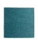 Square thick rug - Shaggy Trend turquoise - overzicht, thumbnail