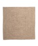 Square cotton rug - Joy beige/white - overzicht, thumbnail