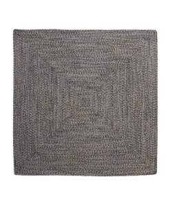 Square cotton rug - Joy blue - overzicht