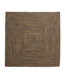 Square cotton rug - Joy multi - overzicht, thumbnail
