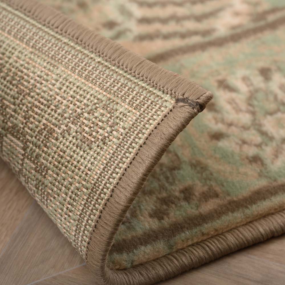 Patchwork rug - Ease Agatha soft green Patchwork rug - Ease Agatha soft green